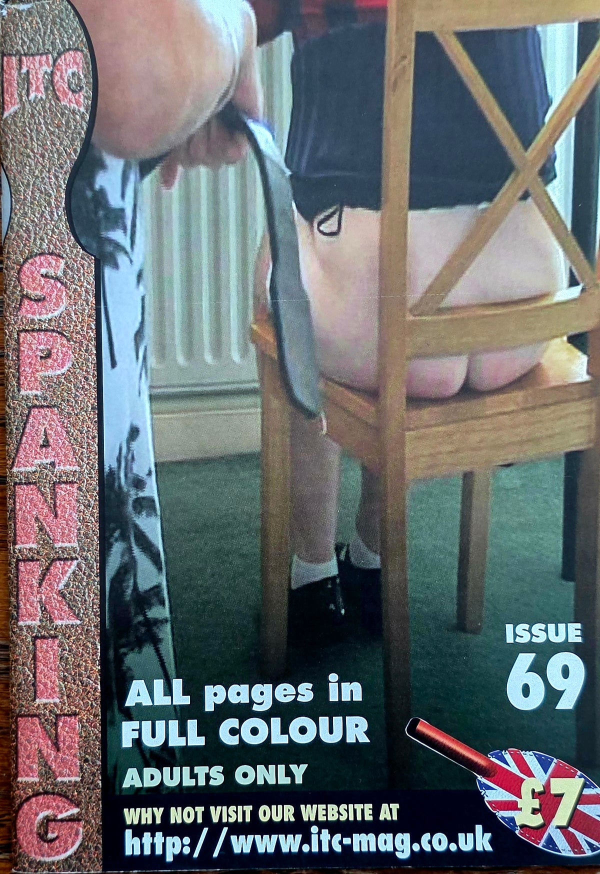 Vintage ITC The Guide to Spanking #69  Excellent condition- Men's Adult Glamour
