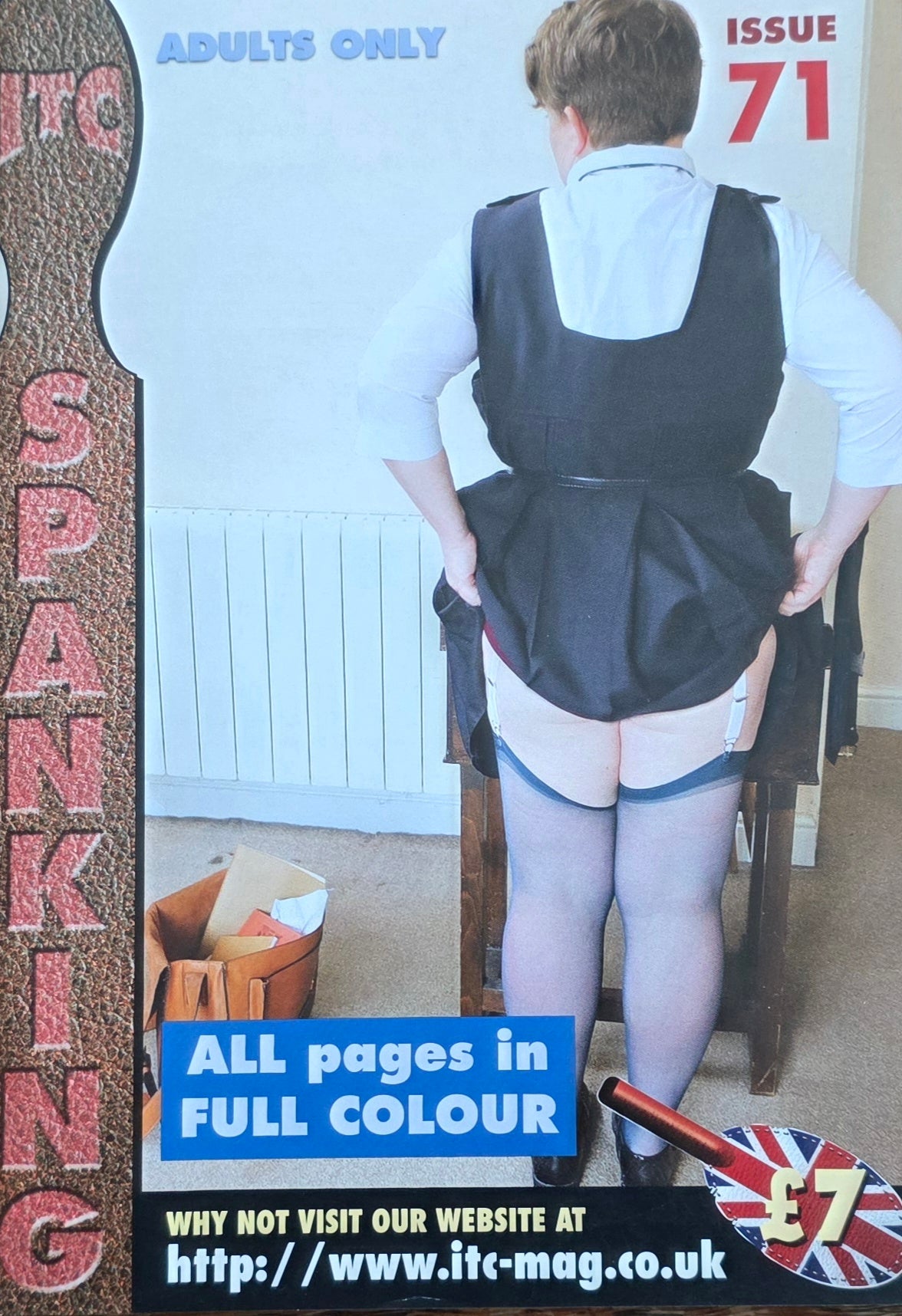 Vintage ITC The Guide to Spanking #71  Excellent condition- Men's Adult Glamour