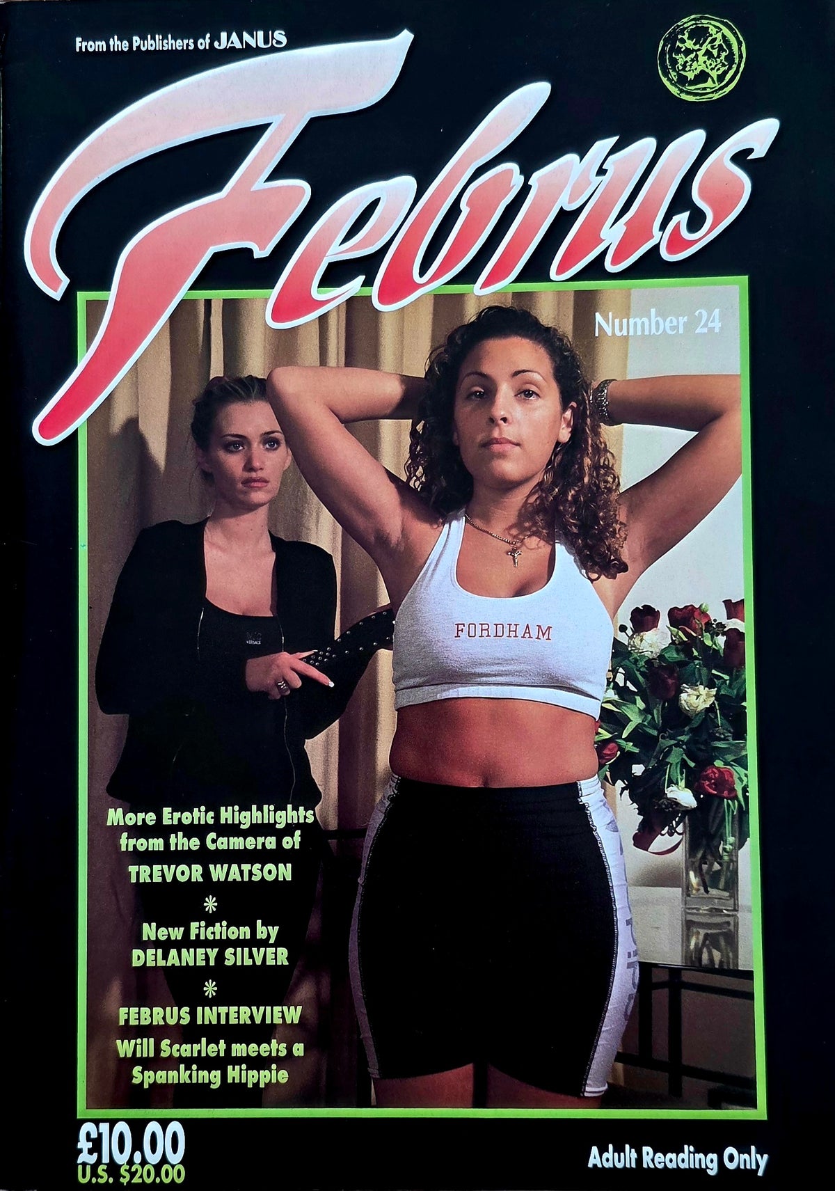 Vintage Februs #24  Excellent condition- Men's Adult Glamour