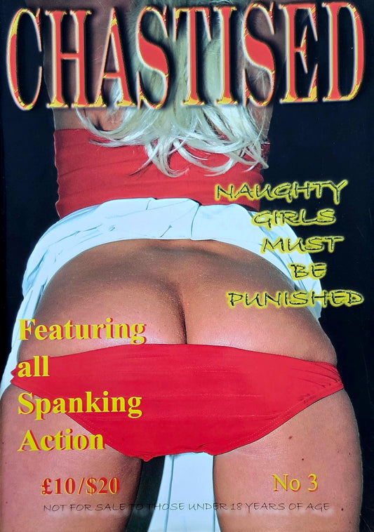 Vintage Chastised  #3  Excellent condition- Men's Adult Glamour
