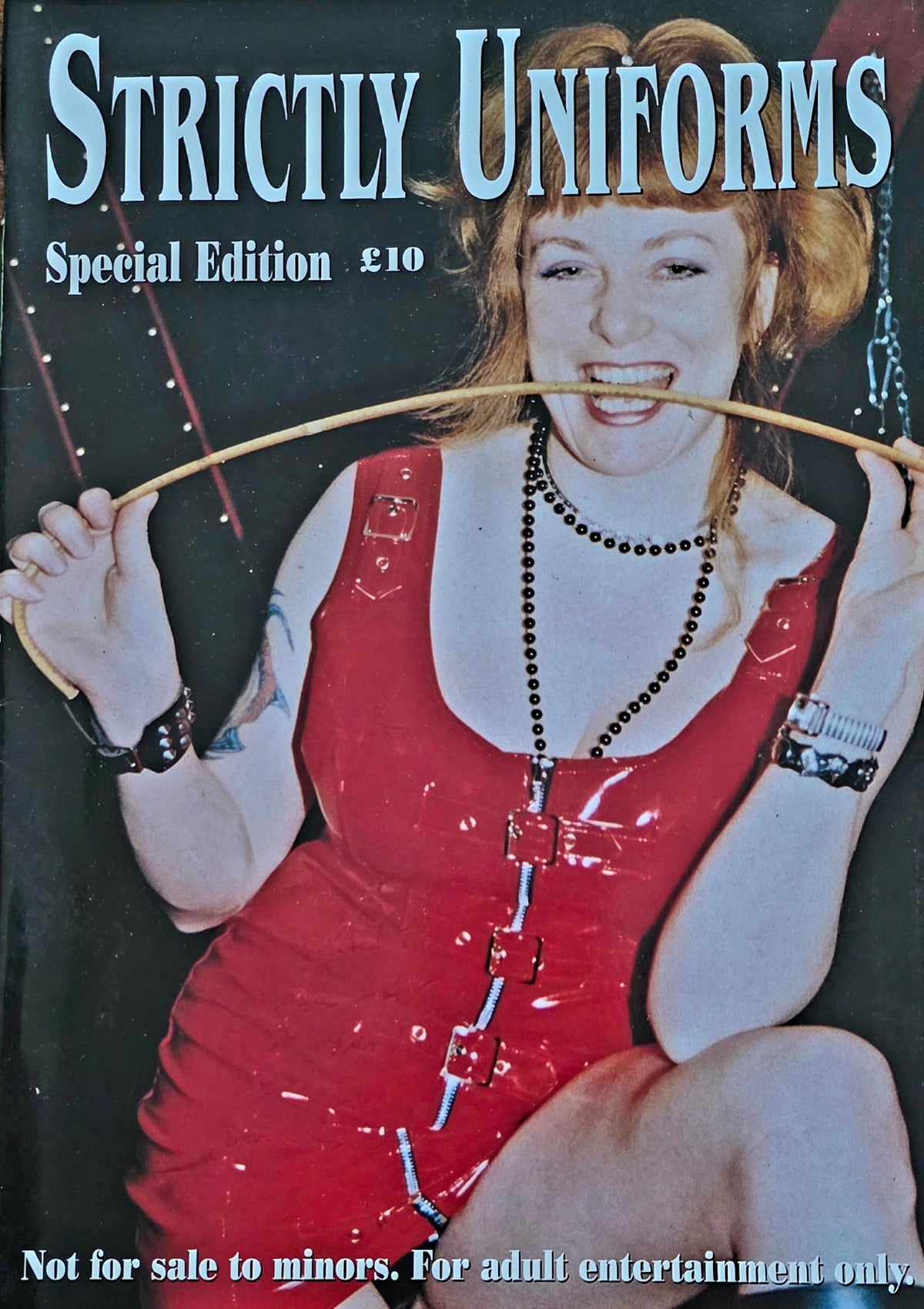 Vintage Strictly Uniforms Special Edition-  Excellent condition- Men's Adult Glamour