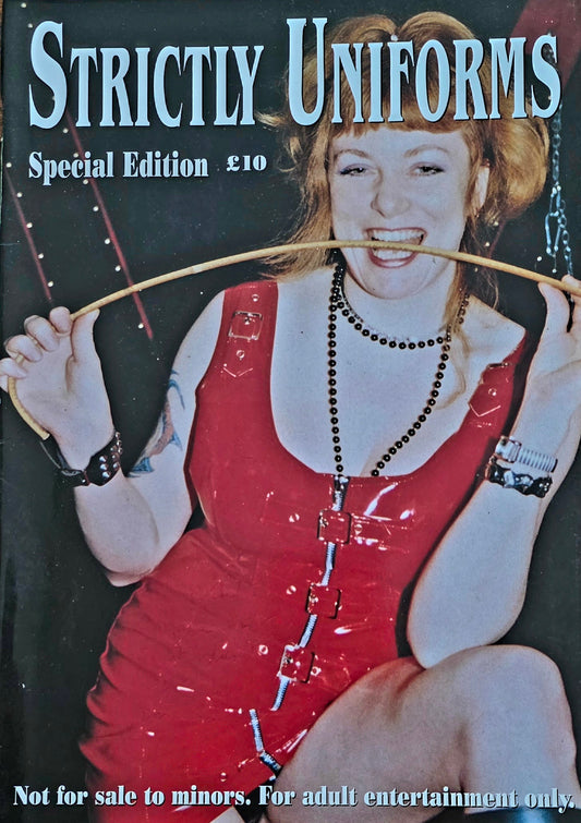 Vintage Strictly Uniforms Special Edition-  Excellent condition- Men's Adult Glamour