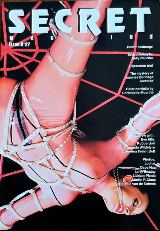 Vintage Secret Magazine #27-  Excellent condition- Men's Adult Glamour