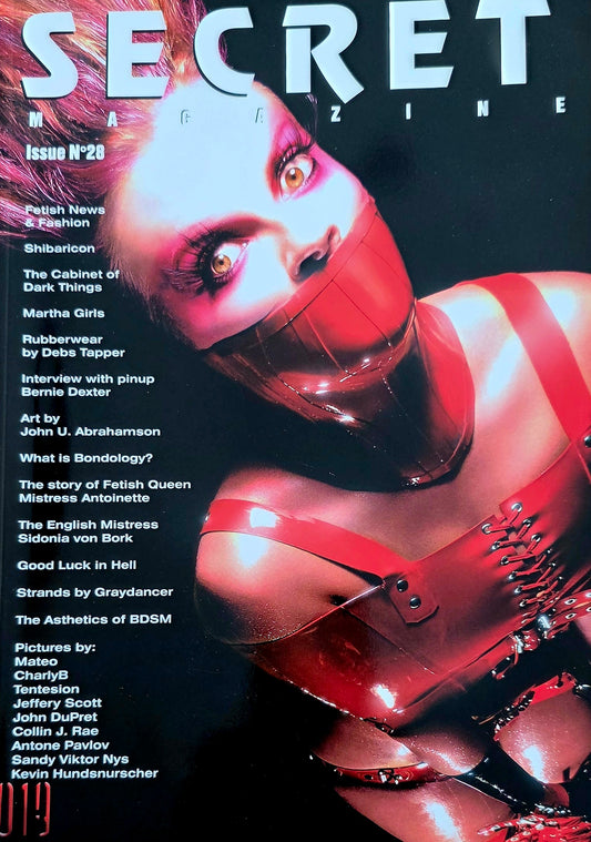 Vintage Secret Magazine #28-  Excellent condition- Men's Adult Glamour