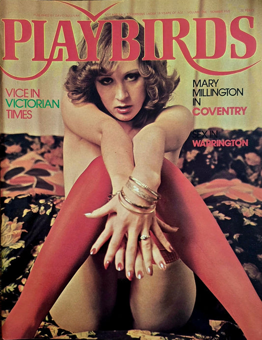 Vintage PLAYBIRDS #5 Excellent condition-Vintage Men's Adult Glamour