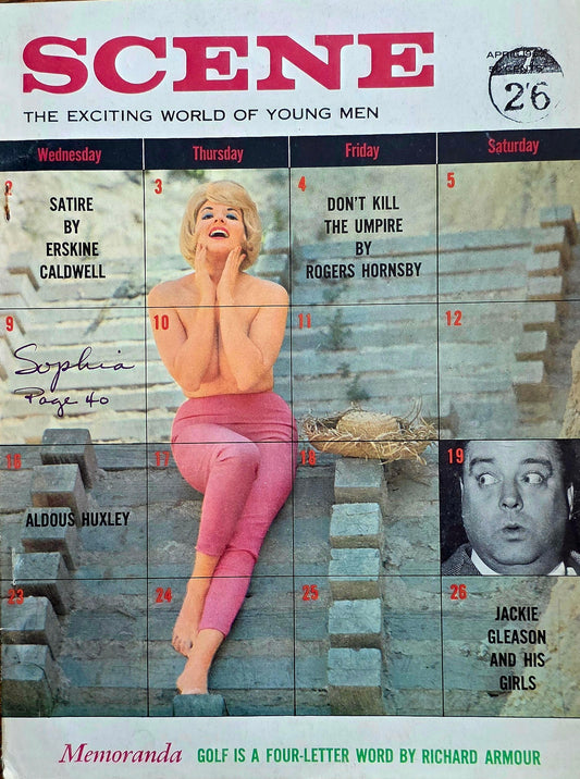 Vintage Scene - Good condition-Vintage Men's Adult Glamour