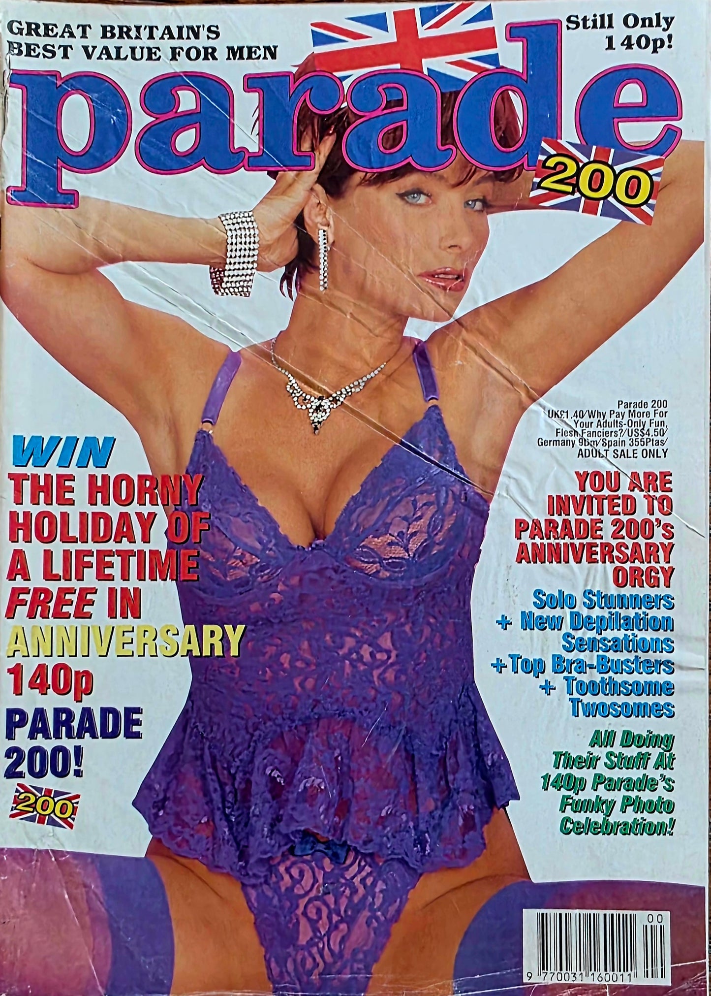 Vintage Parade no.200 Excellent condition- Men's Adult Glamour