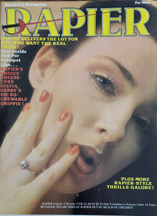 Rapier Adult Mag