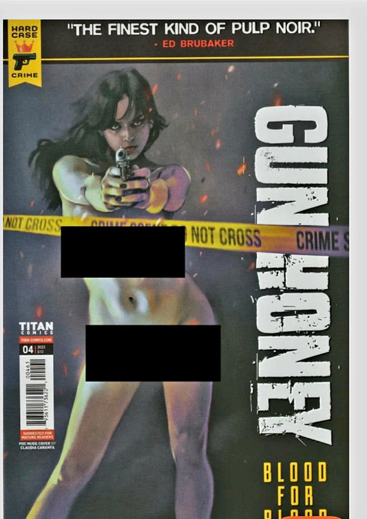 Adult Comic/Graphic novel- GUN HONEY Blood for Blood #4 Caranfa nude variant sealed Excellent condition - Adult Comic/Graphic novel