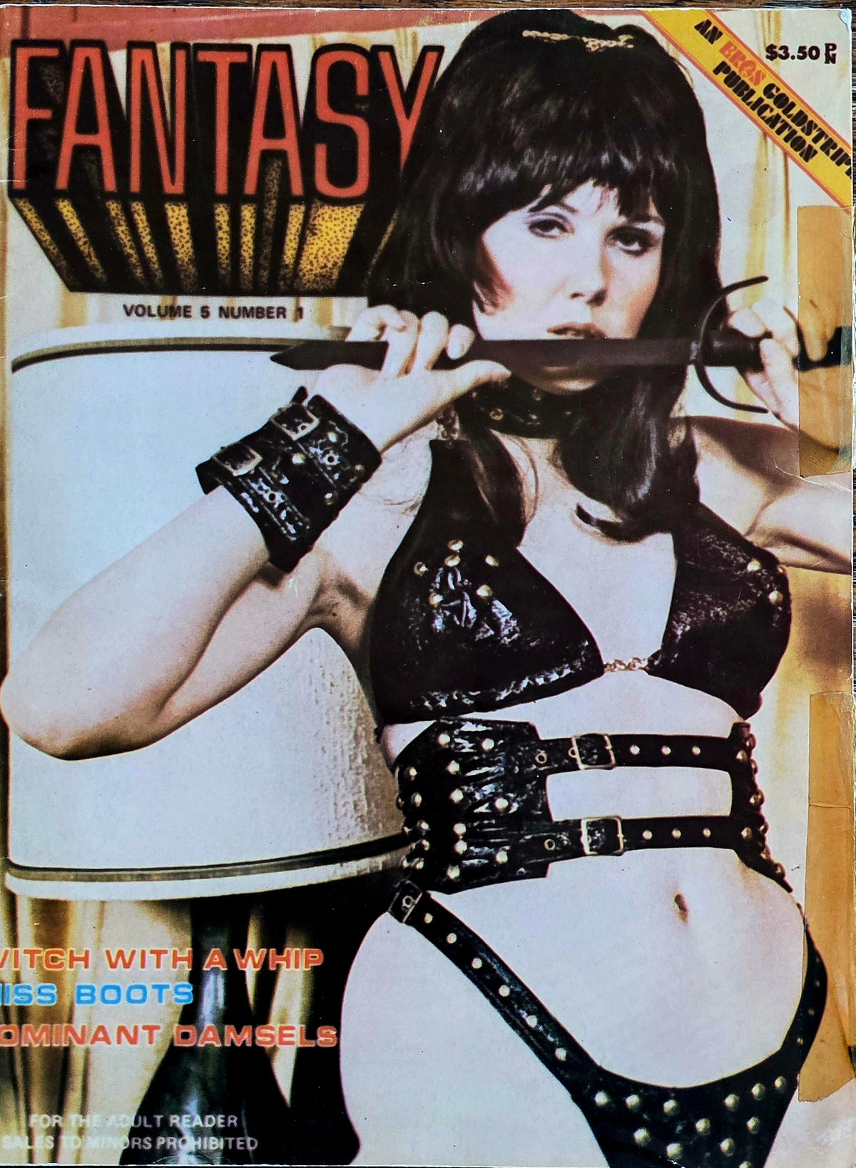 Vintage FANTASY Vol 5 No. 1 Excellent condition- Men's Adult Glamour