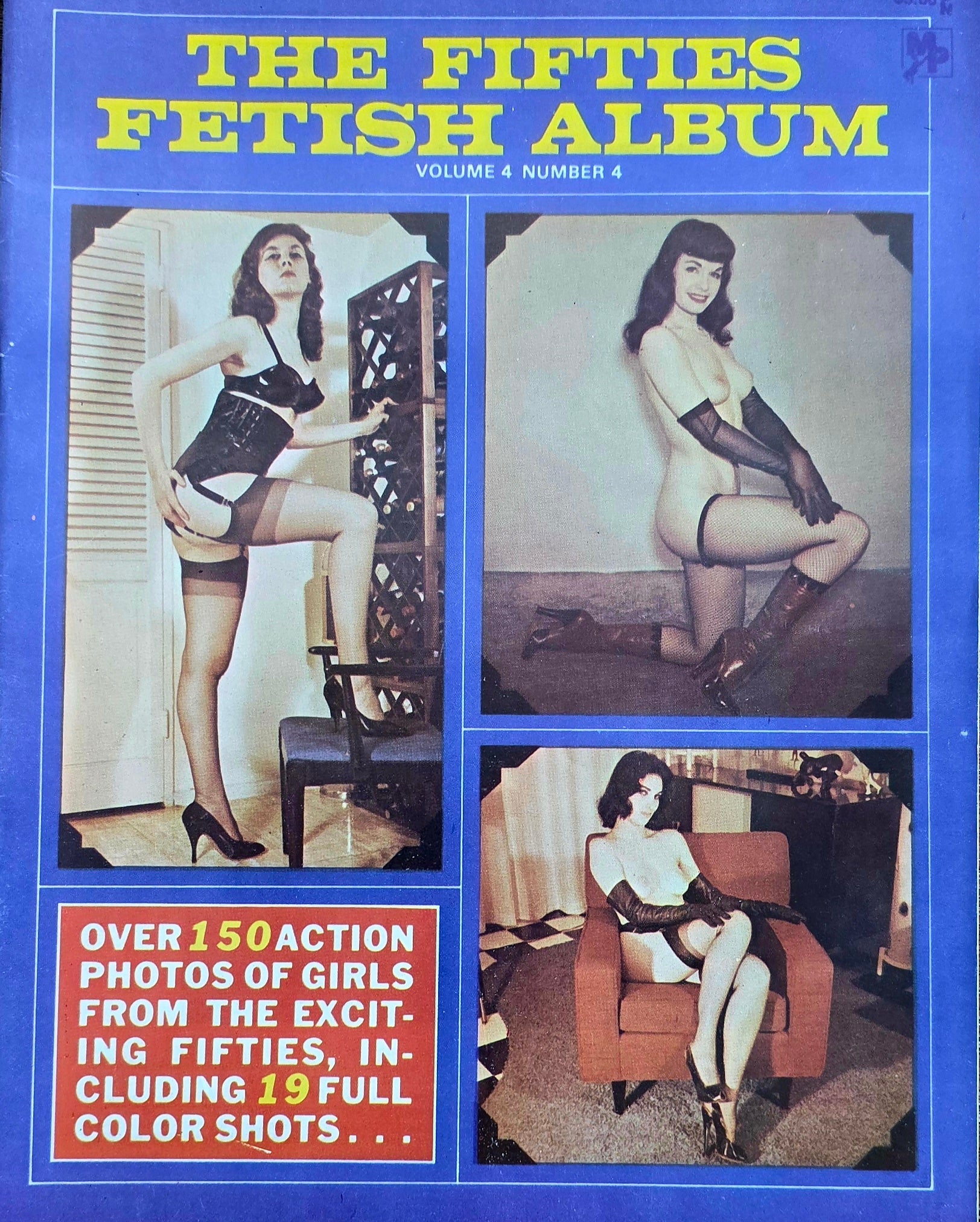 Vintage The Fifties Fetish Album Vol 4 no.4 Excellent condition- Men's Adult Glamour